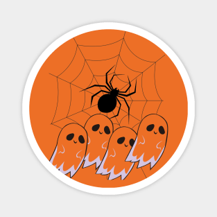 Ghosty Spider Magnet